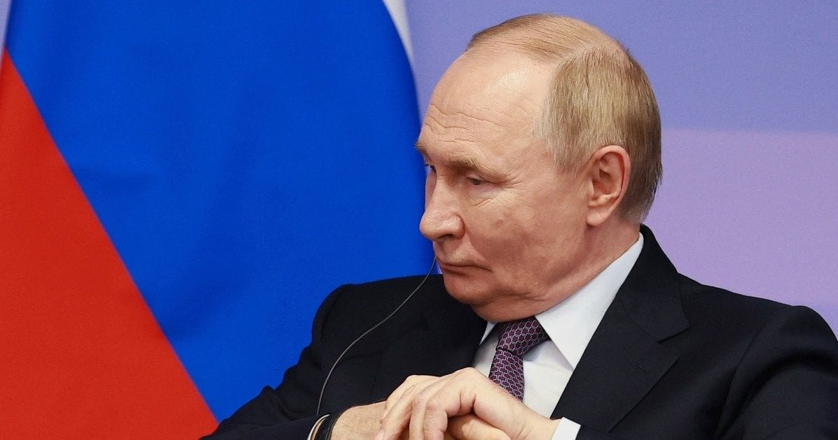 Во время выступления Путина заметили странности в его состоянии (видео)