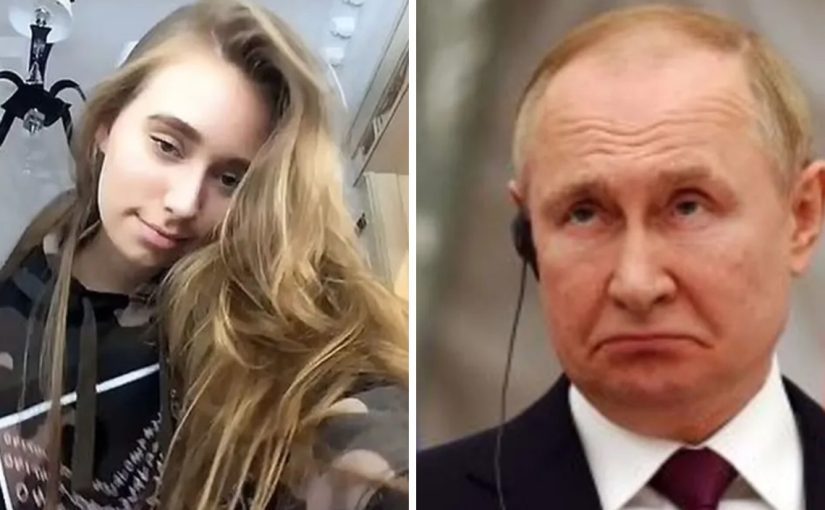 Журналісти “упіймали” доньку Путіна в Парижі (відео) ➤ Prozoro.net.ua