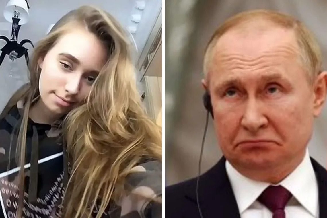 Журналисты «поймали» дочь Путина в Париже (видео) ➤ Prozoro.net.ua