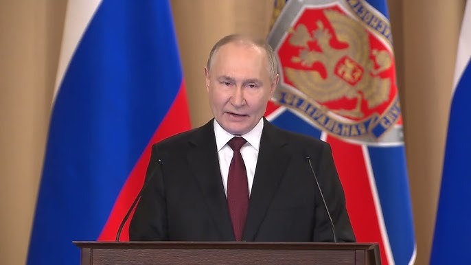 У грудні Путін попередив усіх щодо війни в Україні