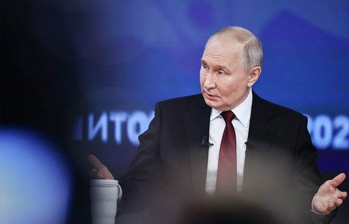 Путин и гроб. На прямой линии с главой Кремля заметили интересный знак