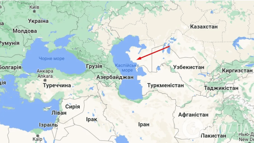 Експерт пояснив, що означає атака українських дронів у Каспійському морі 4 Експерт пояснив, що означає атака українських дронів у Каспійському морі