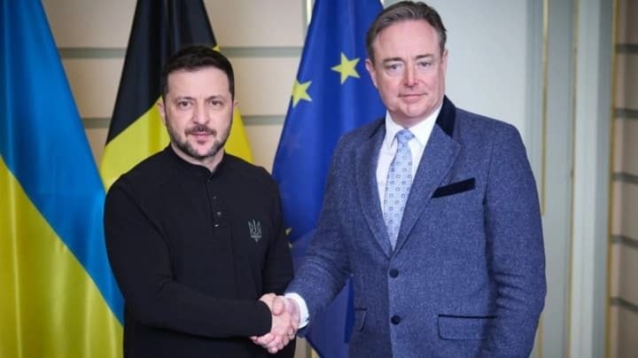 Бельгия выдвинула 3 условия для «репарационного кредита» Украине