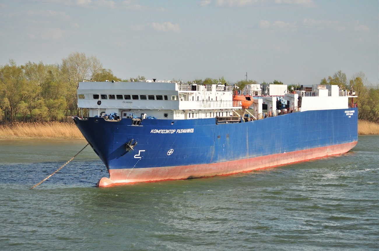 Сили спеціальних операцій уразили два російські судна в Каспійському морі