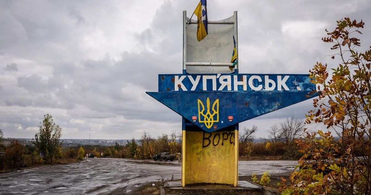 У Силах оборони вперше розповіли про унікальну спецоперацію на Куп’янському напрямку ➤ Prozoro.net.ua