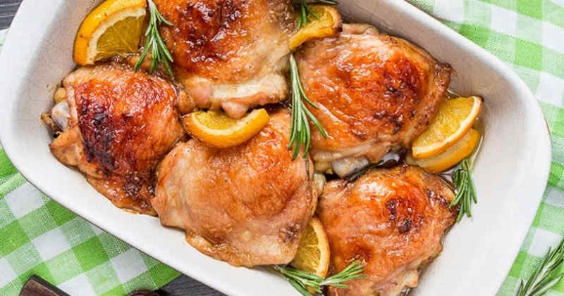Курица с апельсинами: блюдо к праздникам и не только