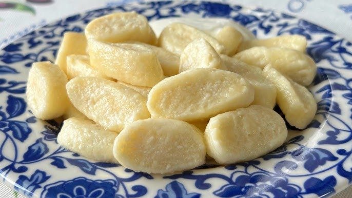 Нежные ленивые вареники из адыгейского сыра