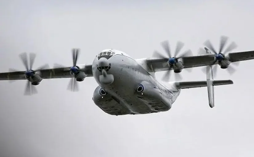 Самолет Минобороны РФ Ан-22 разбился в России: на борту находились семь человек ➤ Prozoro.net.ua