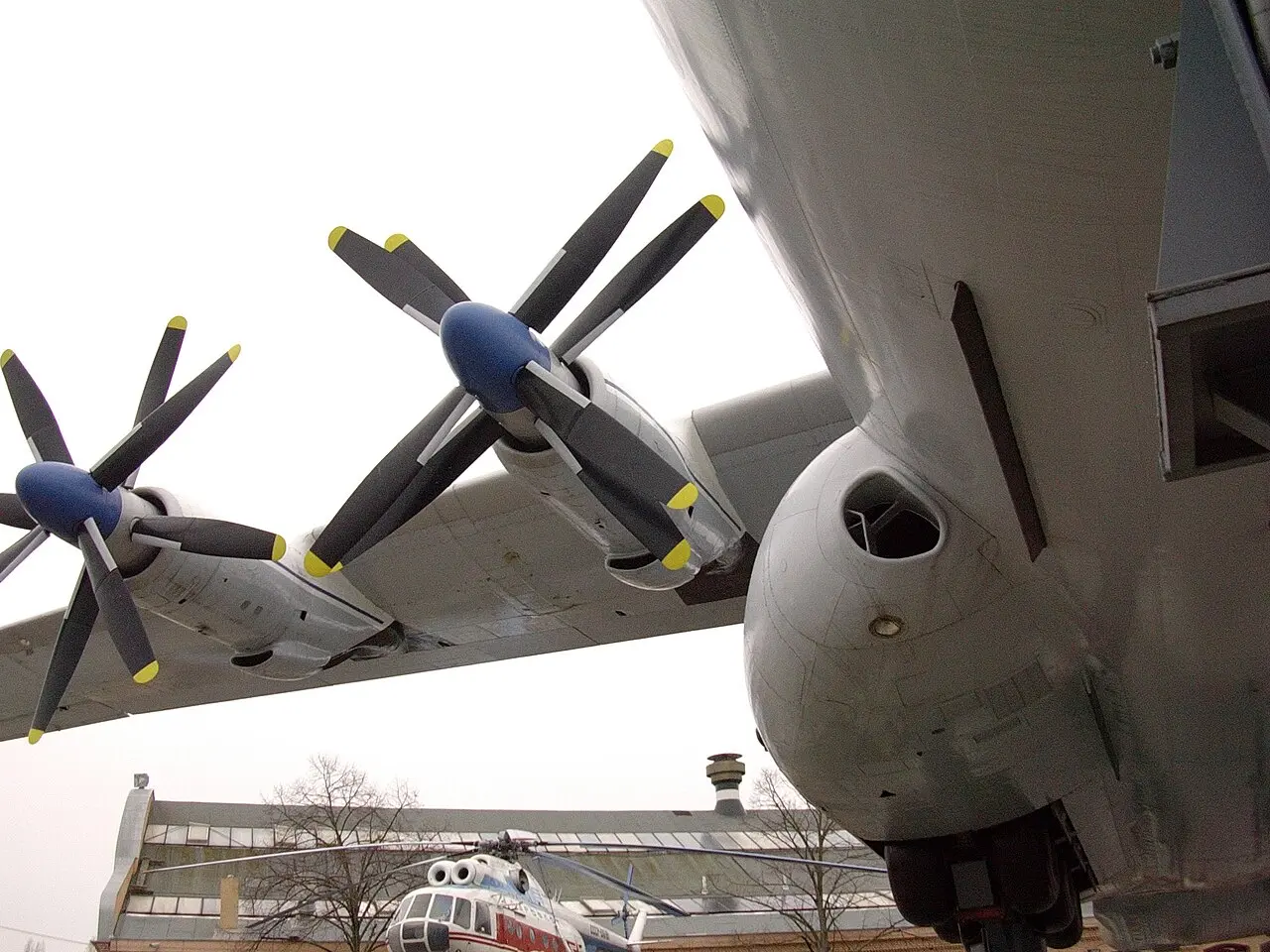 Літак Міноборони РФ Ан-22 розбився в Росії: на борту були семеро людей