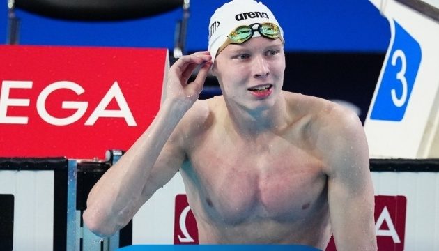 18-річний плавець з України встановив світовий рекорд