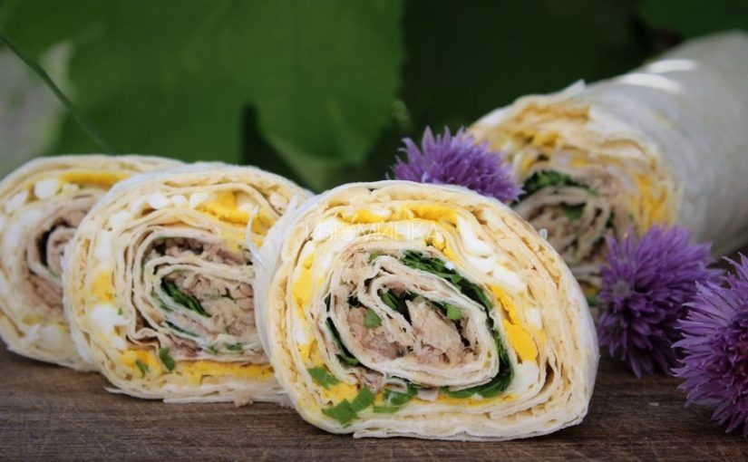 Мимоза в лаваше: привычный салат будет еще вкуснее ➤ Prozoro.net.ua