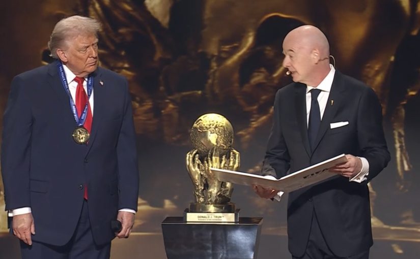 Сеть взорвалась мемами после награждения Трампа «премией мира» ➤ Prozoro.net.ua