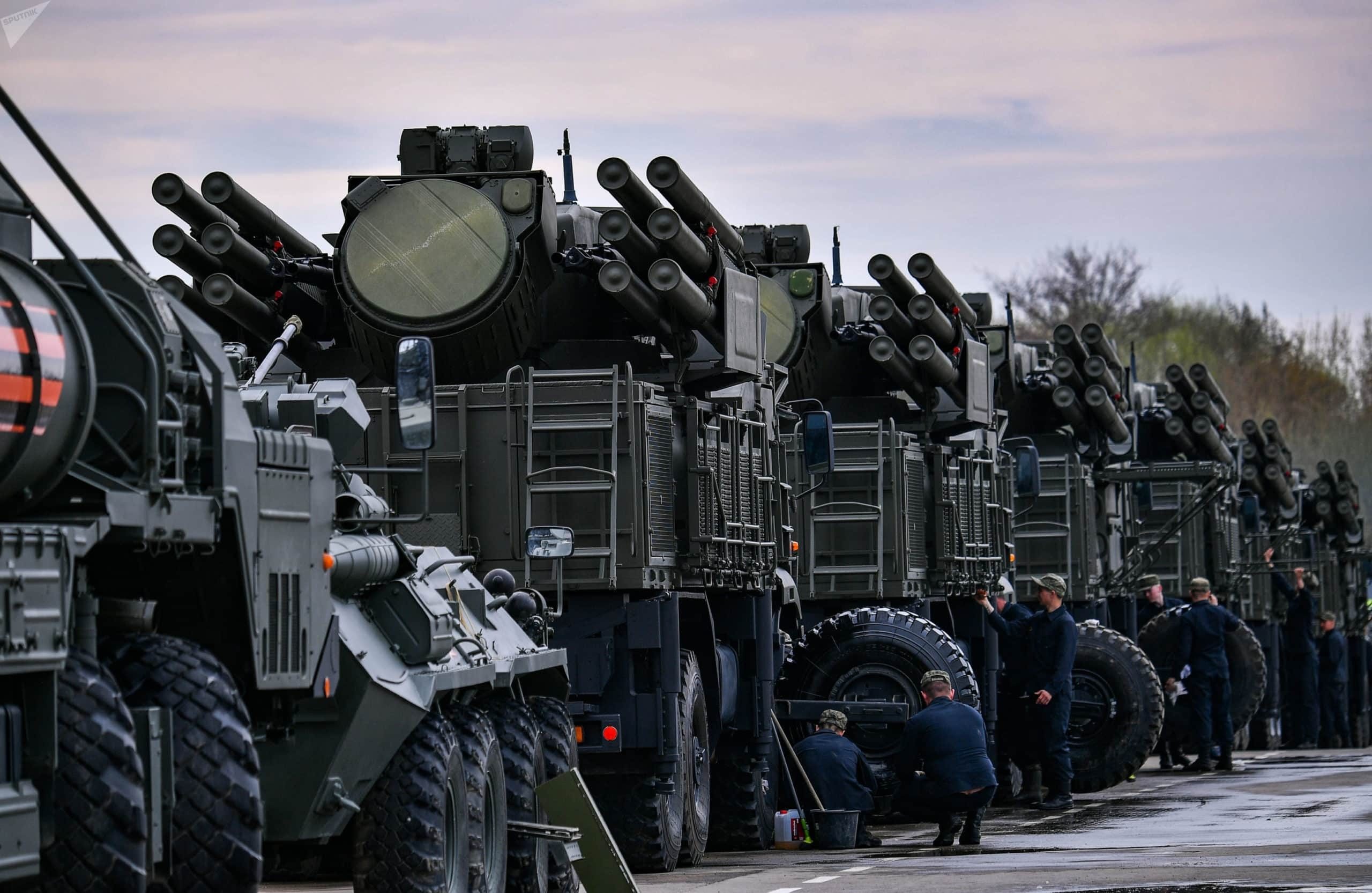 РФ стянула все имеющиеся средства ПВО вокруг Украины, — эксперт