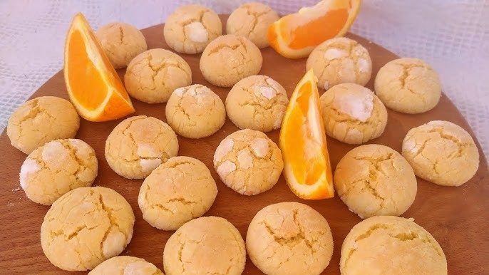 Печенье с апельсином и шоколадом: праздничный рецепт
