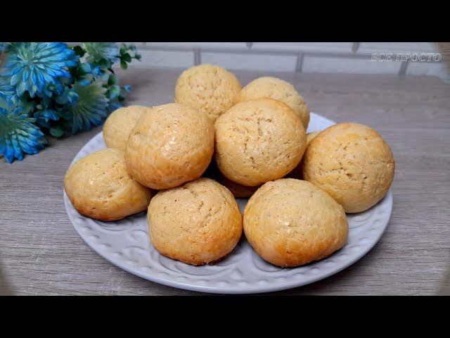 Бюджетное печенье из манки