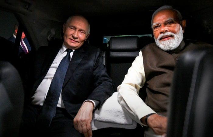 Индия не нейтральная: громкое заявление Моди на встрече с Путиным