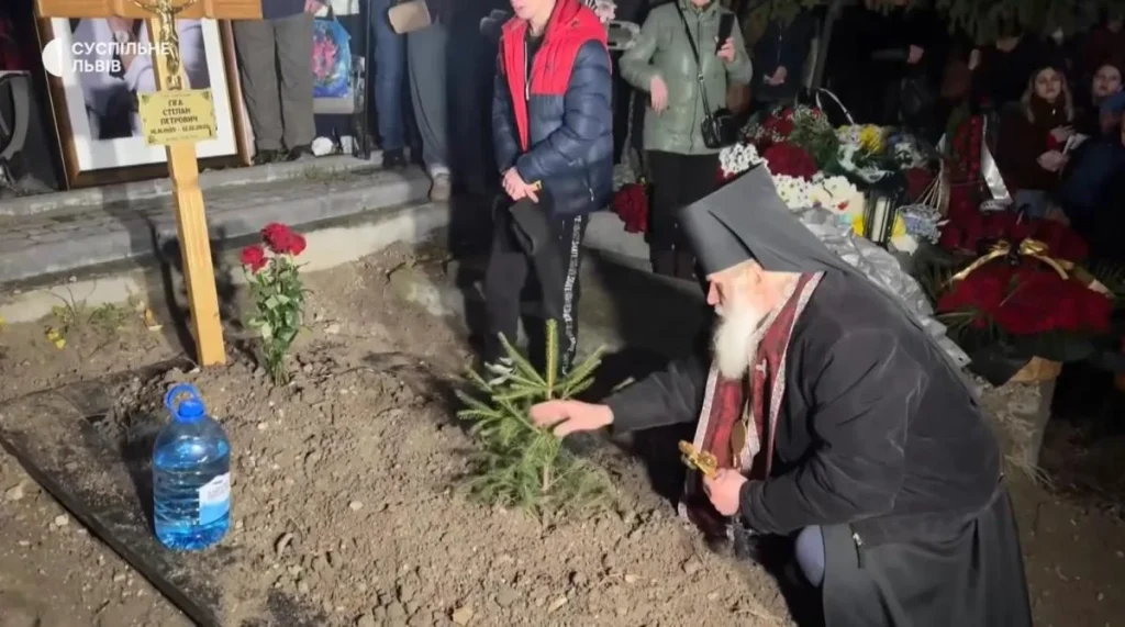 Похорон Степана Гіги: чому не виконали його волю