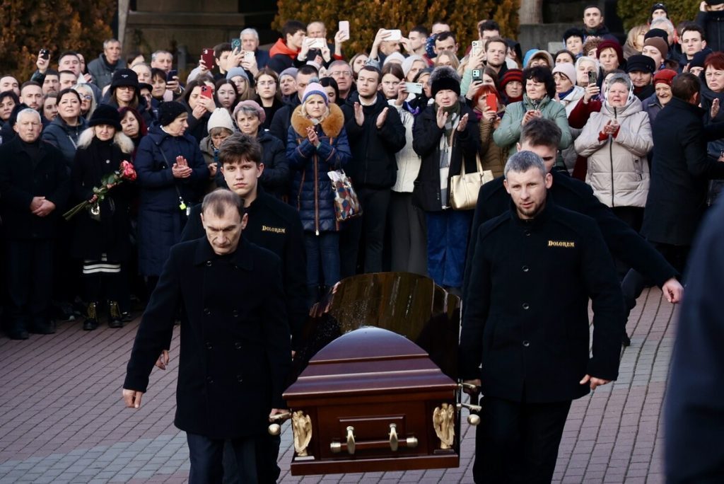 Похорон Степана Гіги: чому не виконали його волю