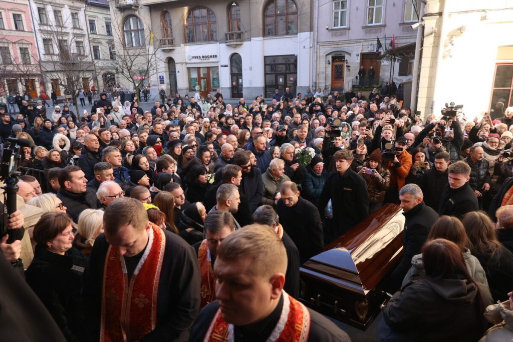 Похорон Степана Гіги: чому не виконали його волю