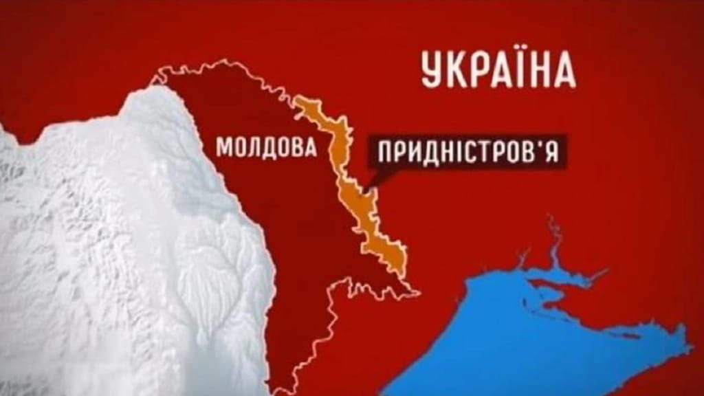 Росія стягує сили в Придністров’ї – наступна мішень Одеса?