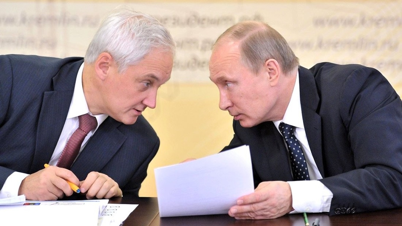 Бєлоусов збрехав Путіну: що заявив ➤ Prozoro.net.ua