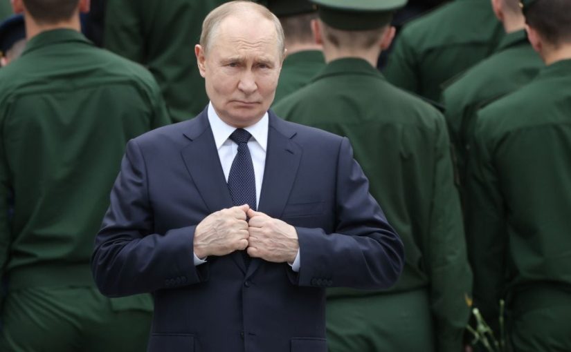 Axios: Путин готов на временное прекращение огня в Украине ➤ Prozoro.net.ua