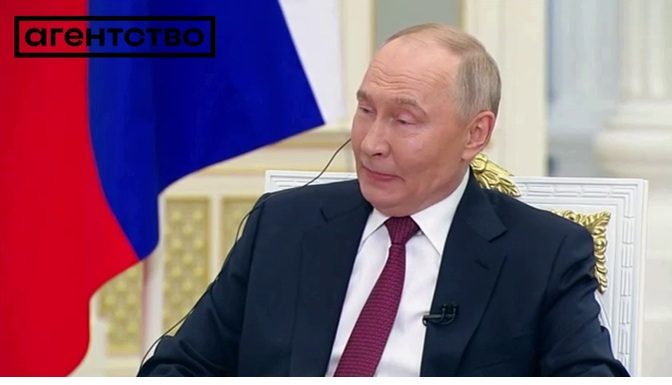 Журналистка в Индии загнала Путина в ступор вопросом об Украине