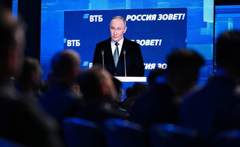 Во время выступления Путина заметили странности в его состоянии (видео) ➤ Prozoro.net.ua