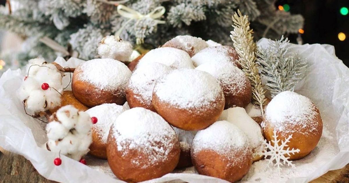 Рождественские пампушки: оригинальный рецепт