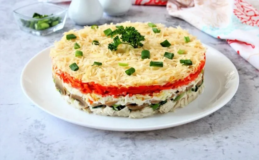 Невероятно вкусный новогодний салат «Мужские слезы» ➤ Prozoro.net.ua