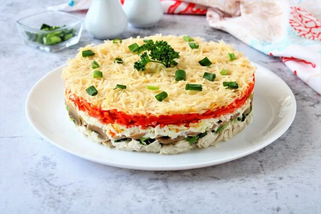Невероятно вкусный новогодний салат «Мужские слезы» ➤ Prozoro.net.ua