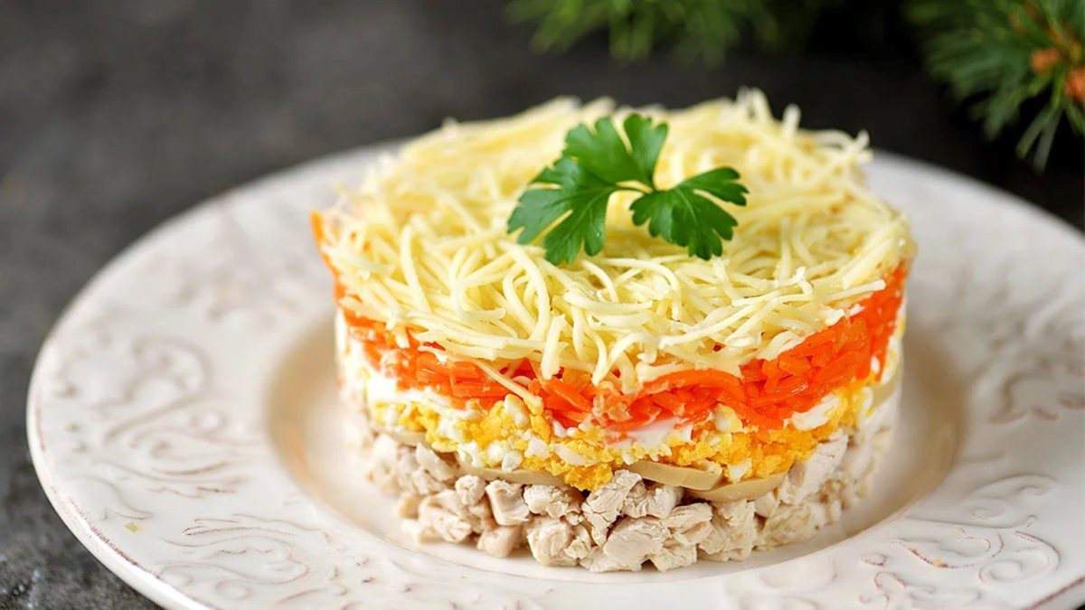 Невероятно вкусный новогодний салат «Мужские слезы»