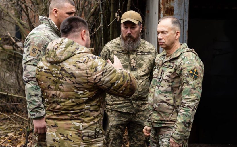 В Офісі президента відреагували на чутки про відставку Сирського ➤ Prozoro.net.ua