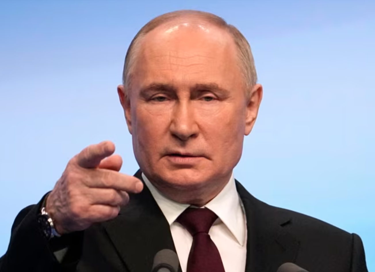 Путин разразился угрозами в адрес Украины. Его ультиматум