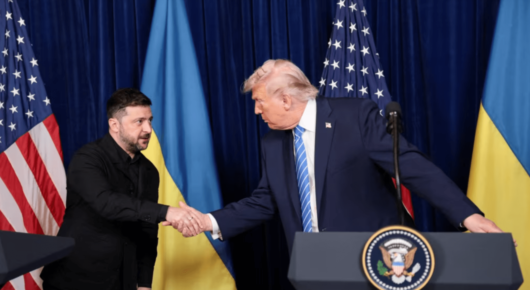 Встреча Зеленского и Трампа завершилась: итоги ➤ Prozoro.net.ua