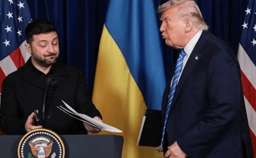 Кінець вразив: що сталося під час зустрічі Зеленського з Трампом ➤ Prozoro.net.ua