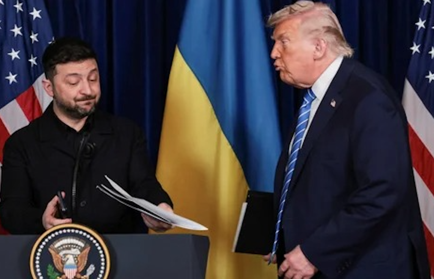 Конец поразил: что произошло во время встречи Зеленского с Трампом ➤ Prozoro.net.ua