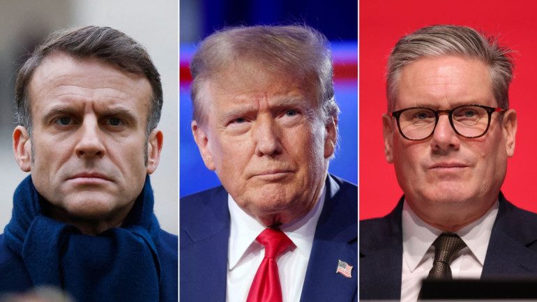 Европейские лидеры побеседовали с Трампом о мирном плане для Украины ➤ Prozoro.net.ua