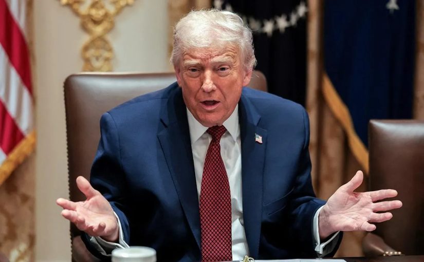 «Ми хочемо все повернути»: Трамп зробив різку заяву ➤ Prozoro.net.ua