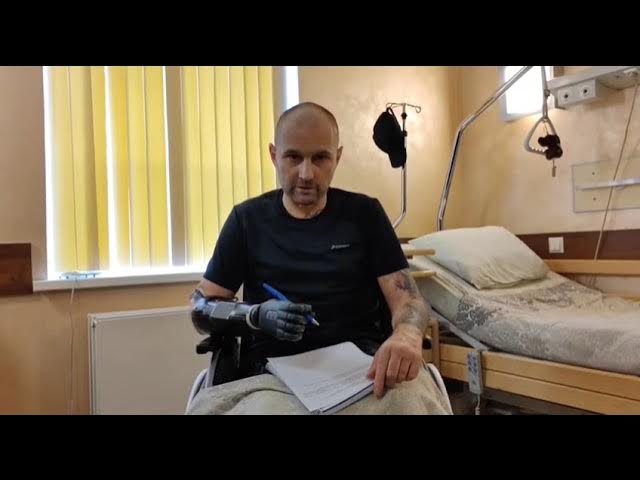 У ПВК “Вагнера” з’явився новий керівник із трьома ампутованими кінцівками (відео) 3 У ПВК “Вагнера” з’явився новий керівник із трьома ампутованими кінцівками (відео)