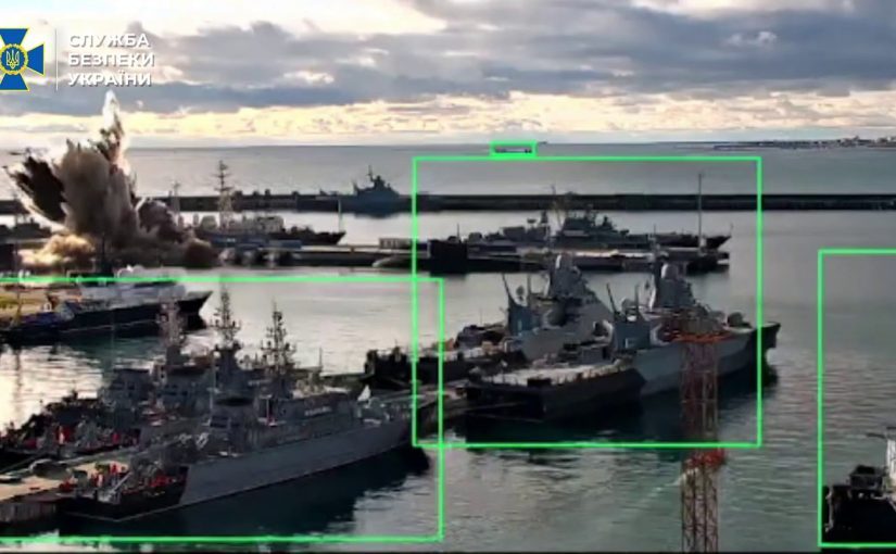 Дрони СБУ уразили підводний човен РФ у Новоросійську (відео) ➤ Prozoro.net.ua