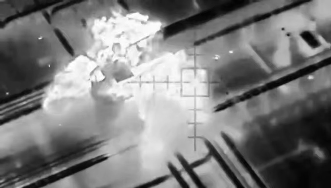 СБУ вперше уразила з повітря танкер тіньового флоту рф у Середземному морі (відео) ➤ Prozoro.net.ua