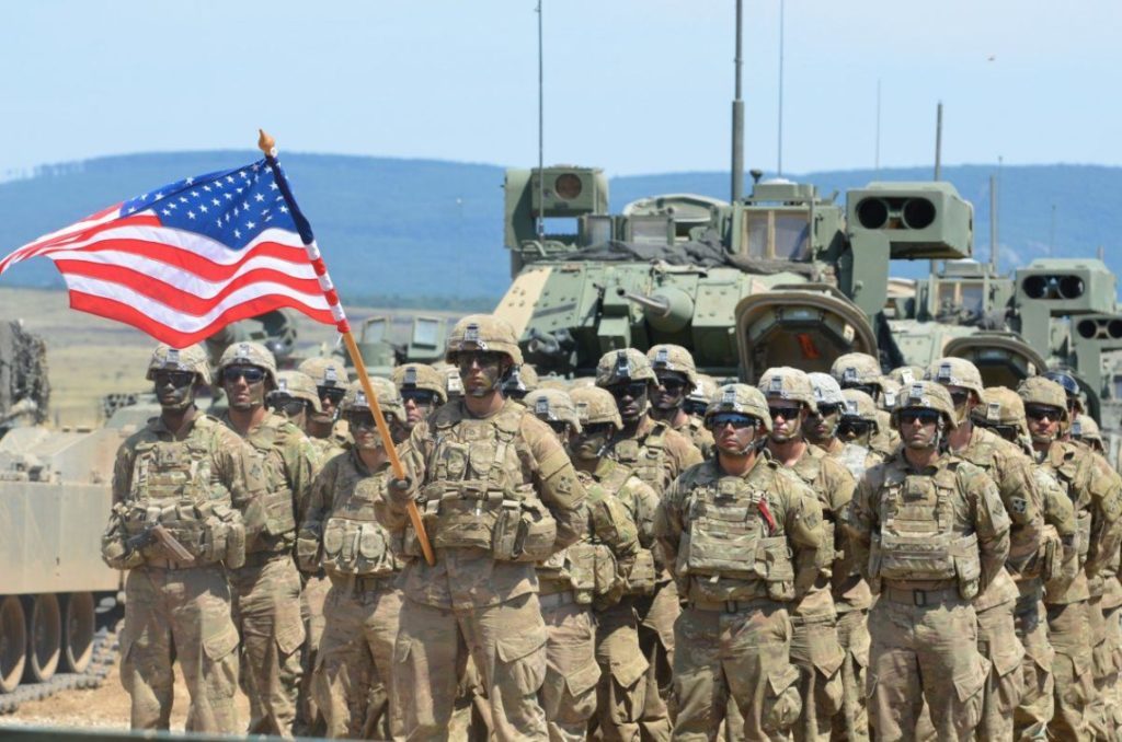 Зеленский высказался о возможном размещении войск США В Украине