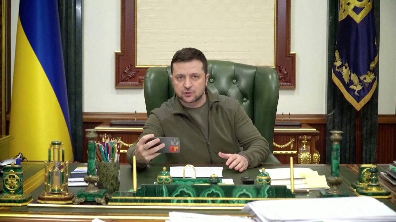 Зеленский впервые назвал кандидатов на должность главы ОП