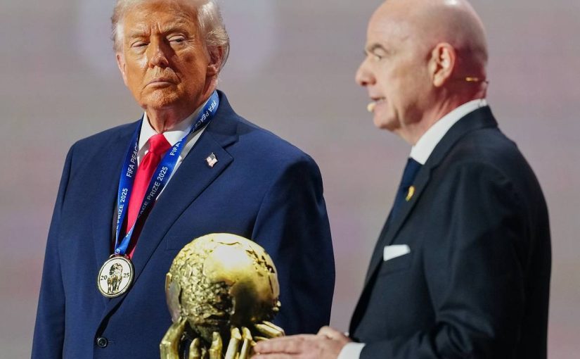 Норвегія гнівно відреагувала на Премію миру FIFA для Трампа ➤ Prozoro.net.ua