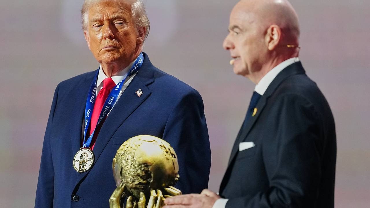 Норвегия гневно отреагировала на Премию мира FIFA для Трампа ➤ Prozoro.net.ua