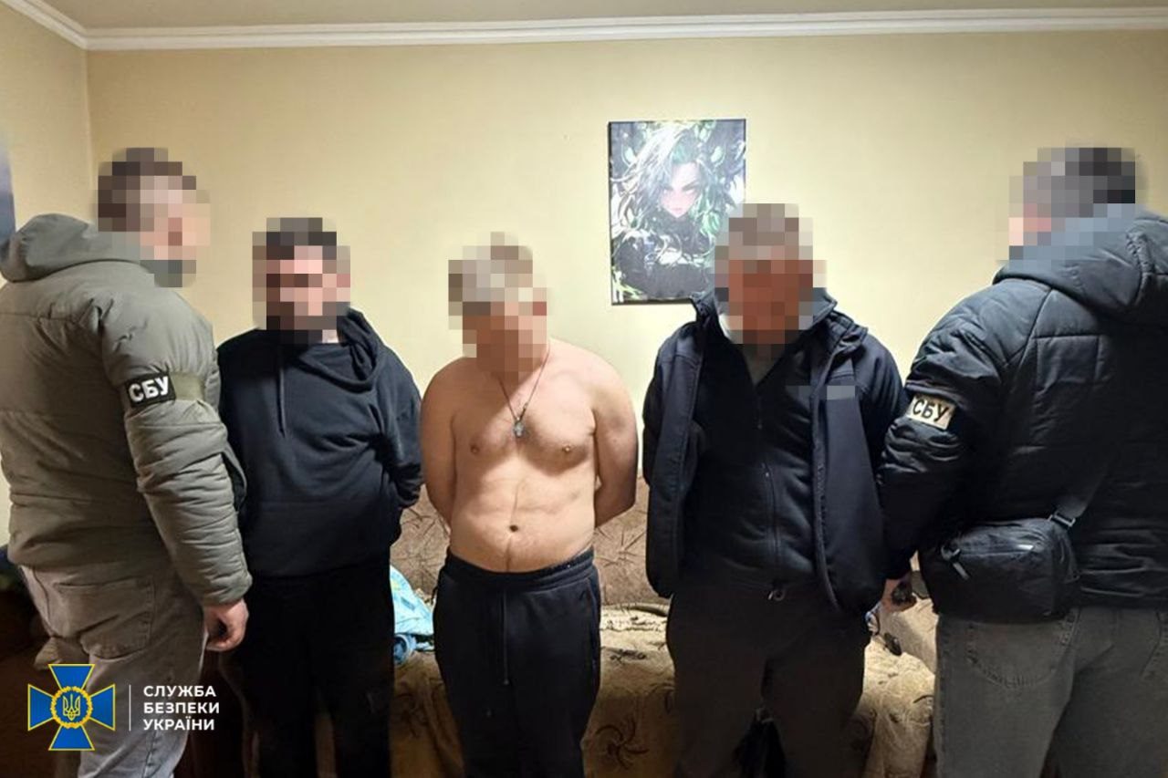 Теракт в Києві: затримано трьох завербованих РФ виконавців (фото, відео)