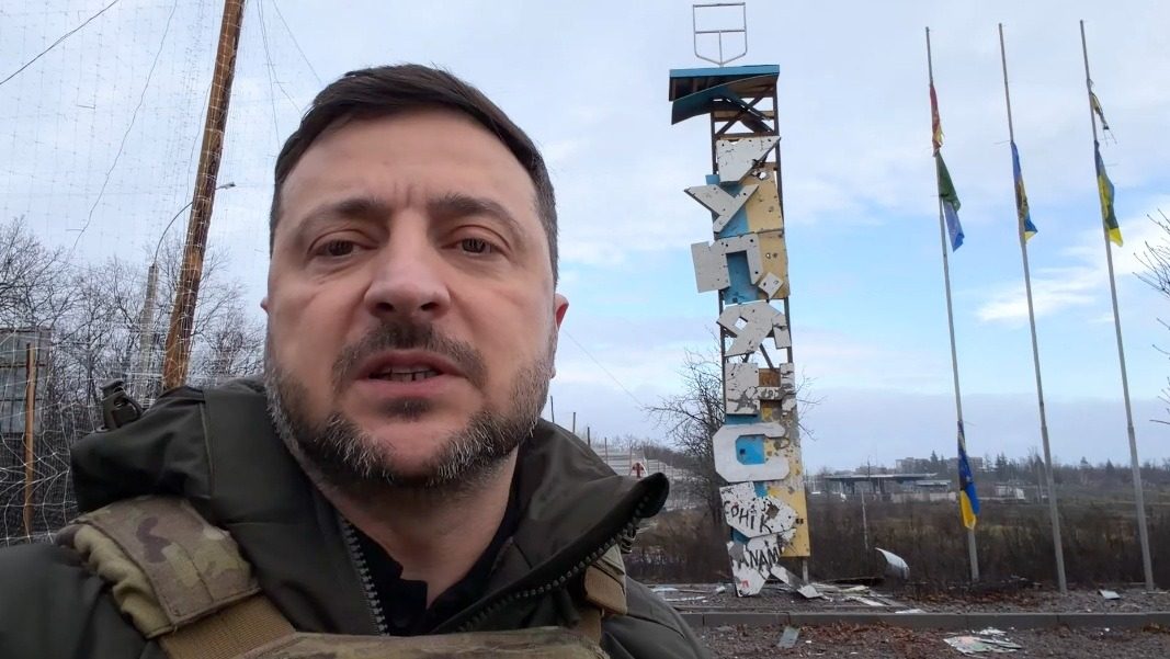 Зеленский объяснил, почему посетил Купянск