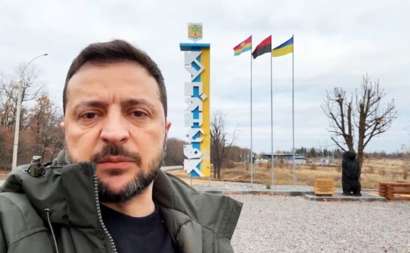 Зеленський пояснив, чому відвідав Куп’янськ ➤ Prozoro.net.ua