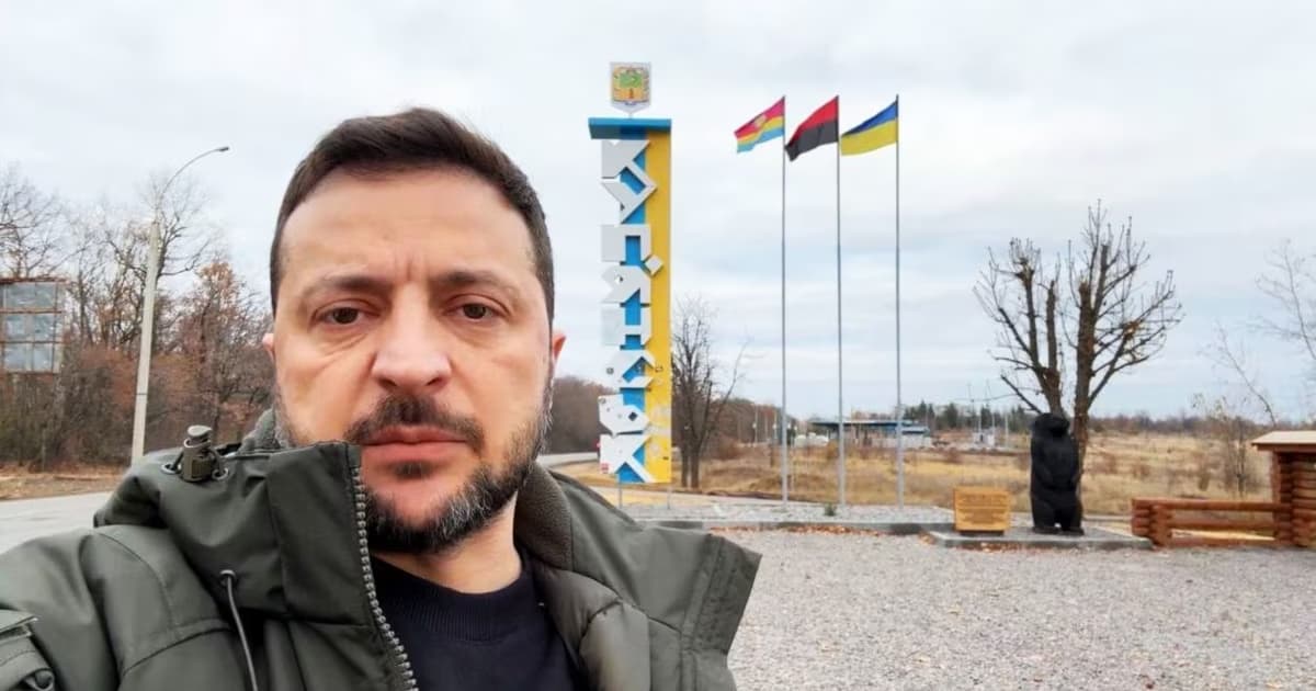 Зеленський пояснив, чому відвідав Куп’янськ ➤ Prozoro.net.ua